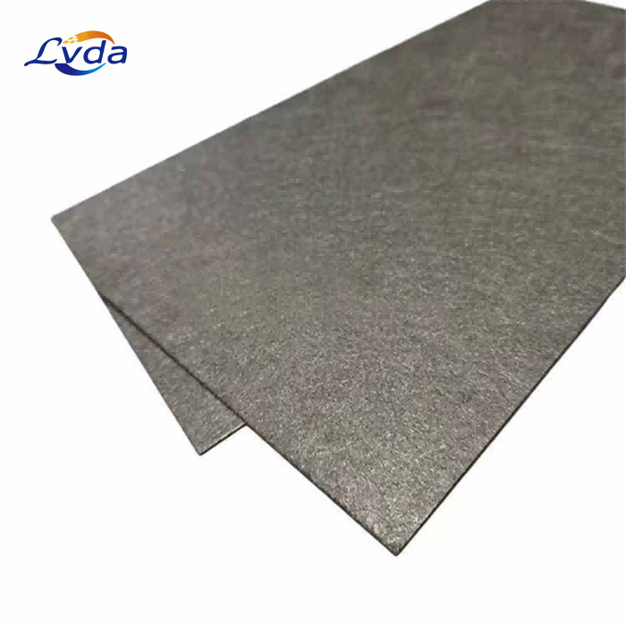 Platinum-Coated Sintered Titanium Felt For Proton Exchange Membrane Fuel Cell Gas Diffusion Layer