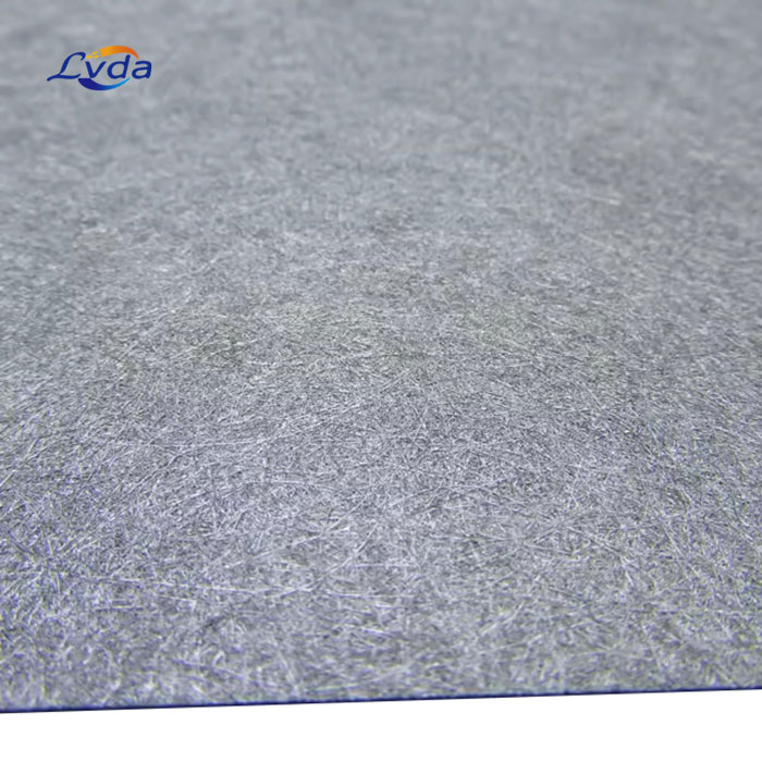High Efficiency Liquid Filtration Sintered Metal Titanium Fiber Felt