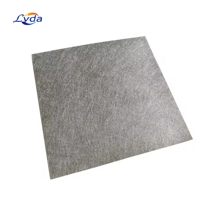 High Corrosion Resistance Metal Titanium Fiber Felt For Chemical Filtration