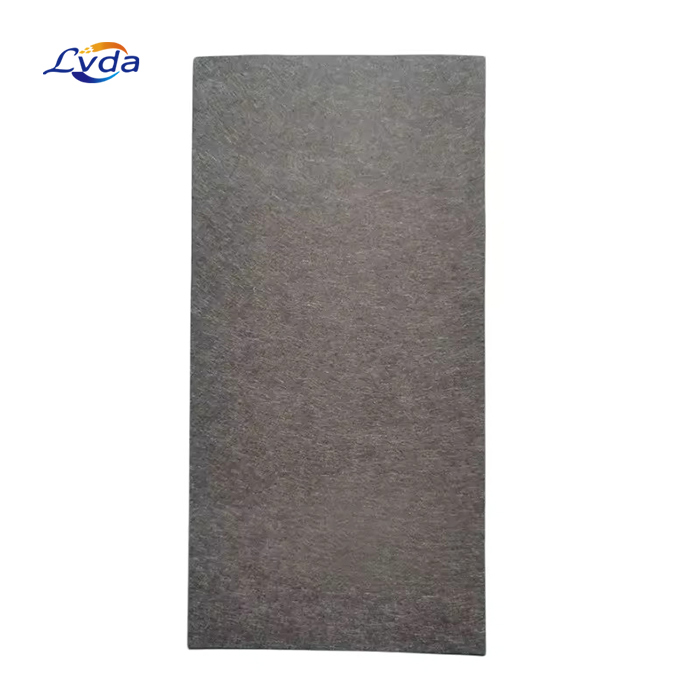 Large Surface Area High Porosity Platinum Coated Titanium Fiber Felt For Electrolytic Cell