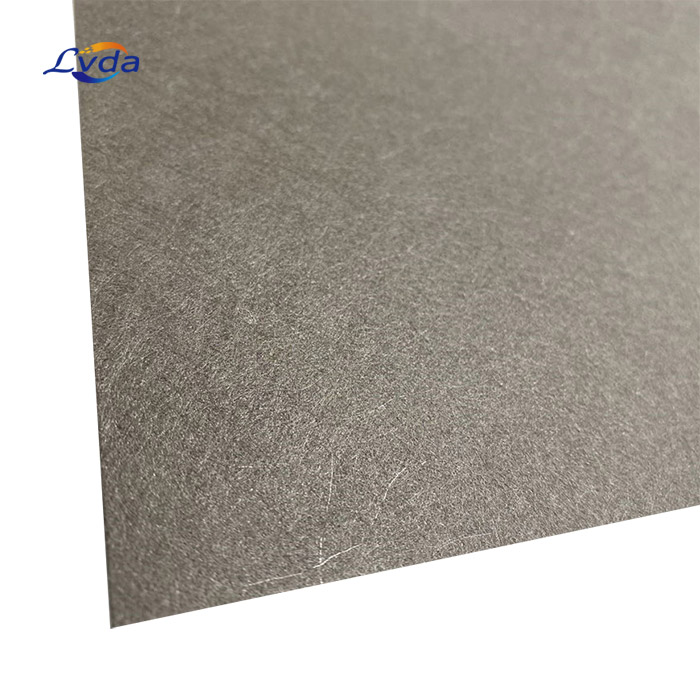 PEM Fuel Cell Gas Diffusion Layer Material Titanium Felt