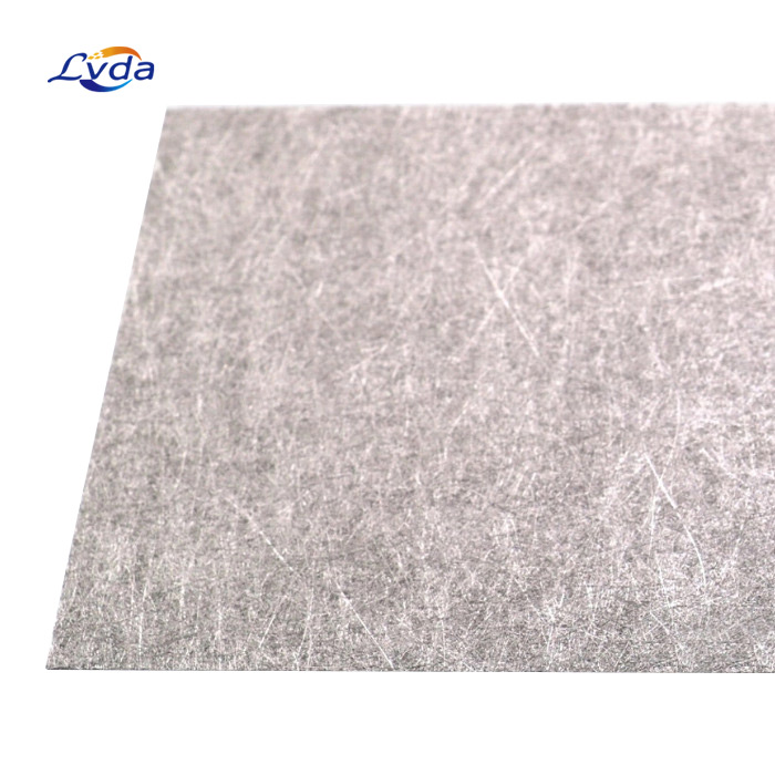 Porous Titanium Felt For High-Viscosity Polymers Filtration In Chemical Fiber Industry
