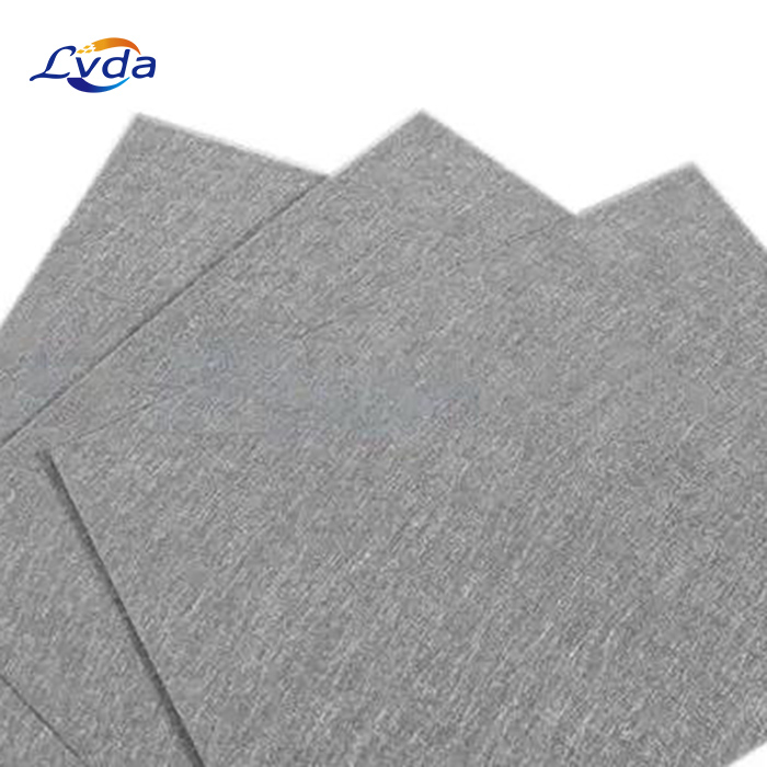 High Quality Titanium Fiber Felt For PEM Fuel Cell LGDL