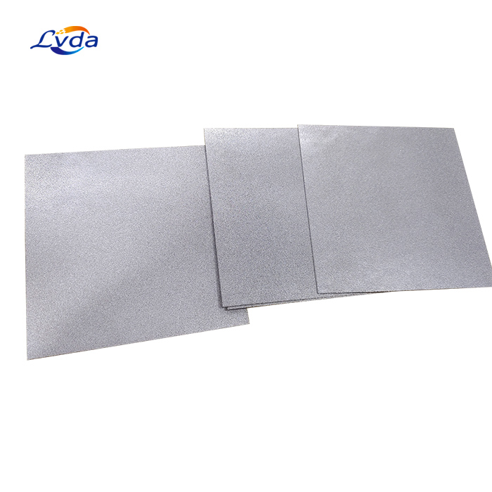 Ruthenium-Iridium Coated Sintered Titanium Fiber Felt For Filters
