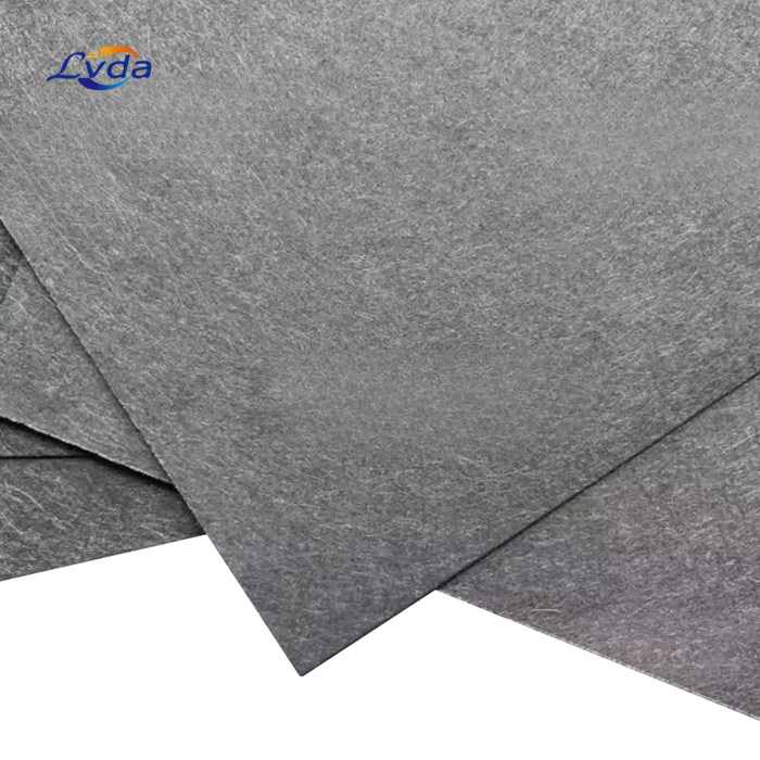 High Quality 0.25-0.8mm Thickness Titanium Fiber Felt for Small Hydrogen Generators