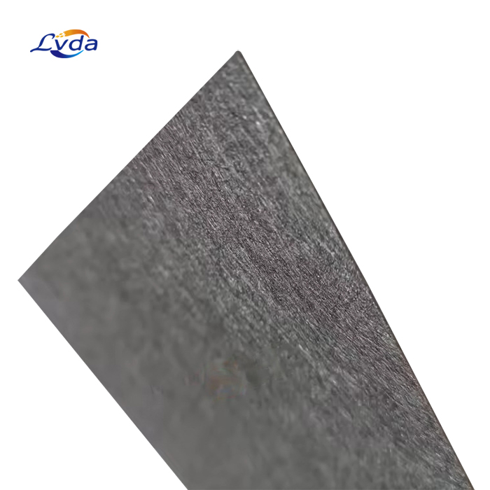 Sintered Metal Titanium Fiber Felt With Good 3D Mesh Porous Structure