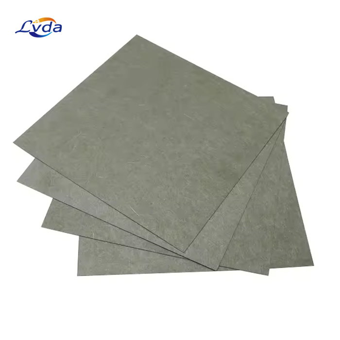 High Quality Corrosion Resistant 0.2 to 2 mm Thickness 60% to 80% Porosity Sintered Pure Titanium Fiber Felt For Gas Filter