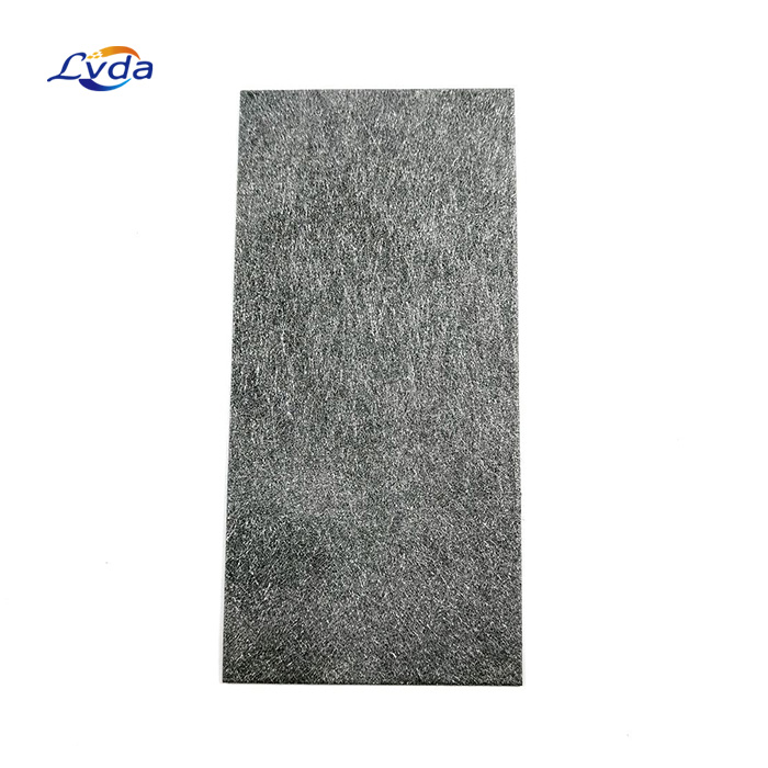 High Porosity Titanium Fiber Felt For Battery Research