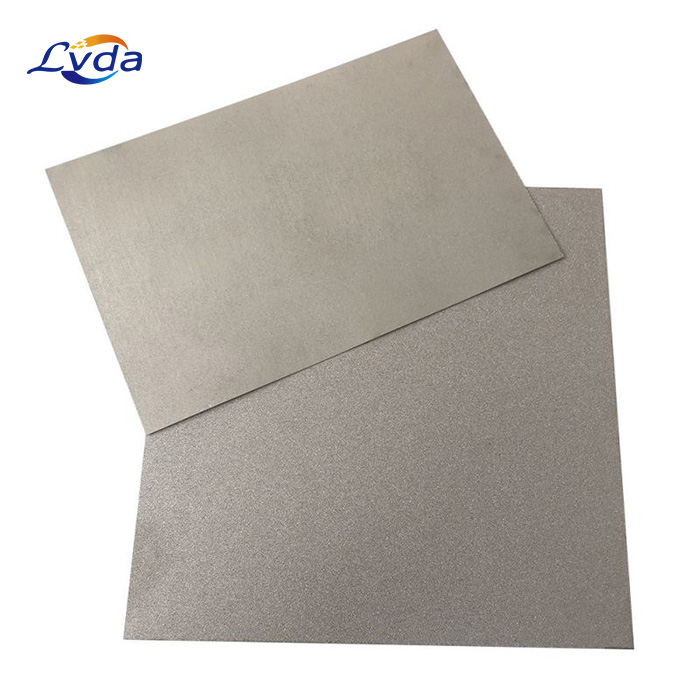 Water Electrolysis Hydrogen Production Titanium Fiber Felt