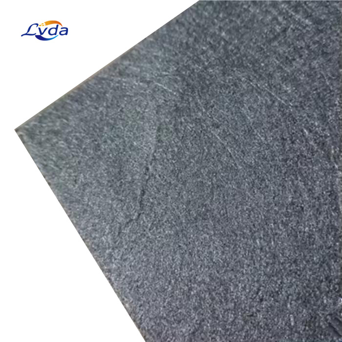 Porosity 50%-80% Platinized Titanium Fiber Felt For Hydrogen Humidifier
