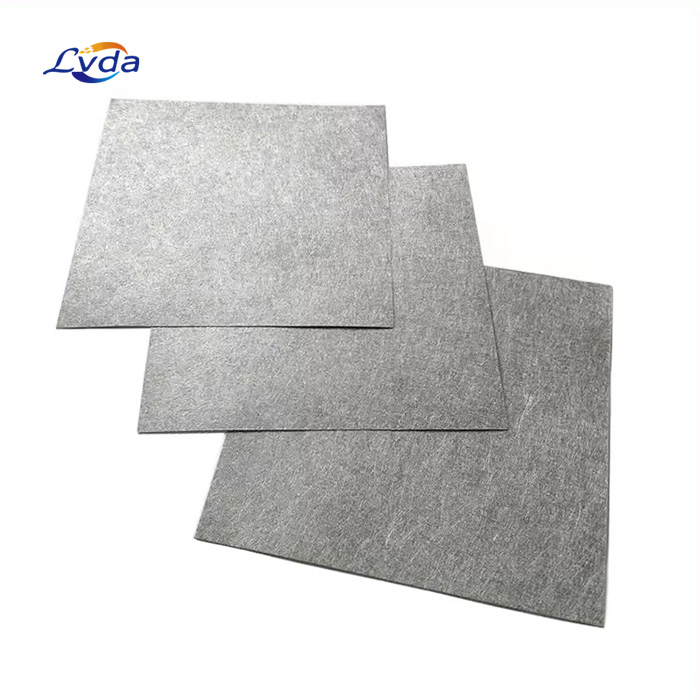 High Corrosion Resistance Metal Titanium Fiber Felt For Chemical Filtration