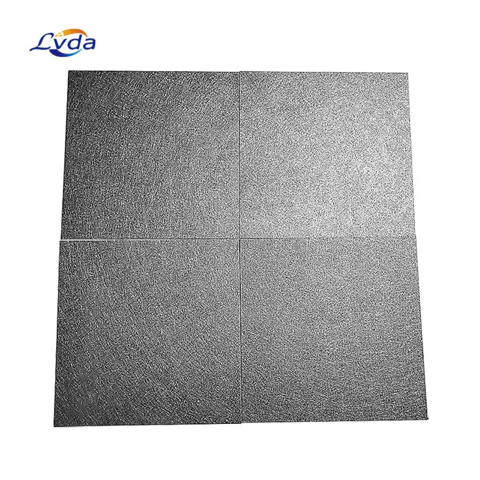 0.2mm Thickness High Porosity Titanium Fiber Sintered Felt Battery Materials