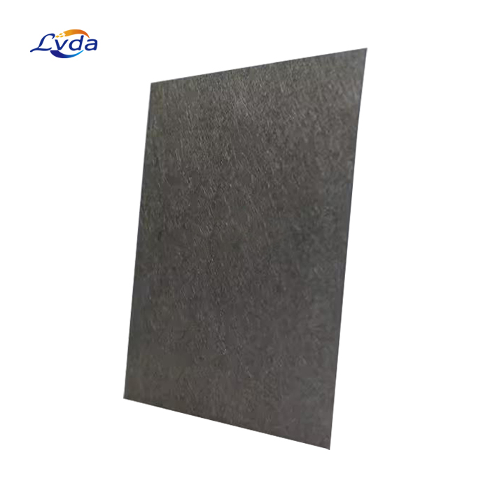 Stock Porosity 50%-80% Sintered Titanium Fiber Felt For Filter Element