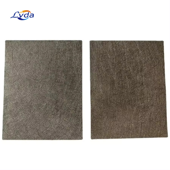 High Quality Temperature Resistance Titanium Fiber Felt For Water Treatment