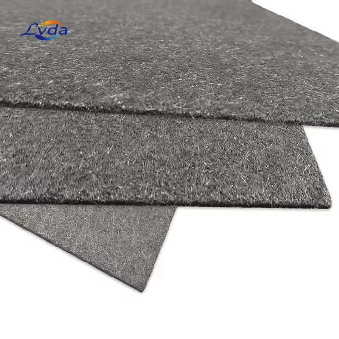 High Pressure Resistance Sintered Titanium Felt For Petrochemical Industry Filtration