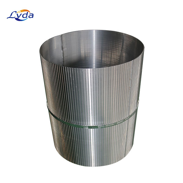 Reverse Rolled Wedge Wire Screen 