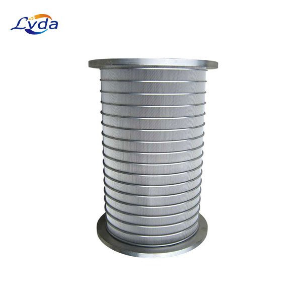 Wedge Wire Pressure Screen Drum