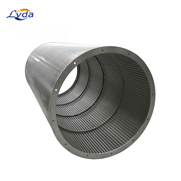 Wedge Wire Pressure Screen Drum