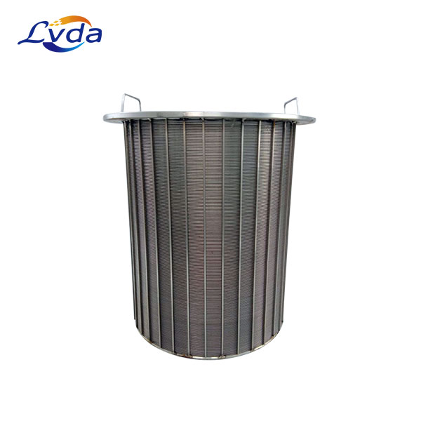 Wedge Wire Basket