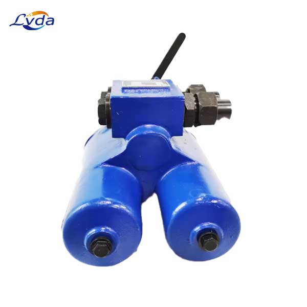 SPL-25 duplex Mesh type oil filter double filters