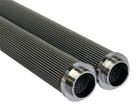 Stainless vs iron-chromium-aluminum sintered felt filter comparison