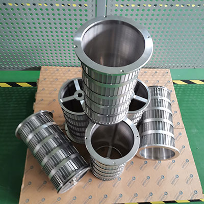 Cost-effectiveness Wedge Wire Filter Element