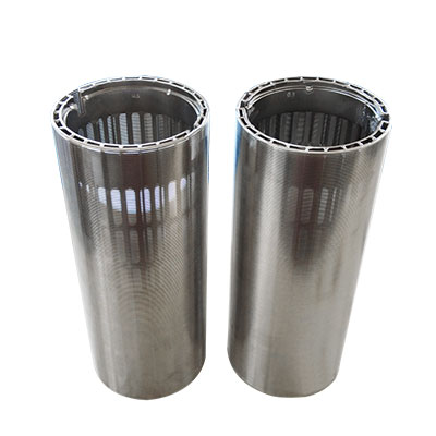 Wedge Filter Element Advantages