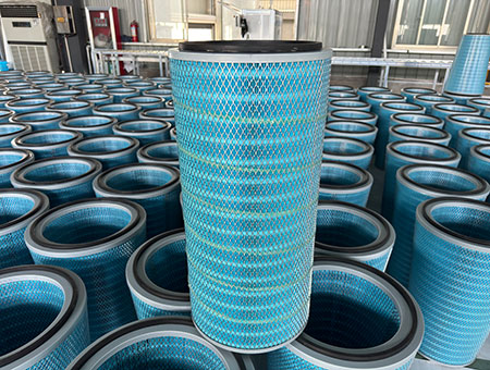 Dust Filter Cartridge Application Devices