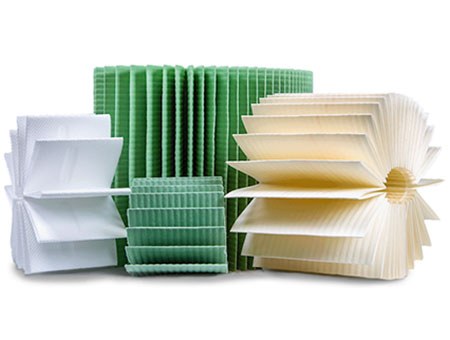 Common materials of Dust Filter Cartridge
