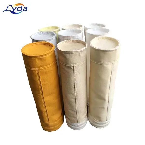High-Temperature Filter Bags for Roasting Flue Gas Dust Removal