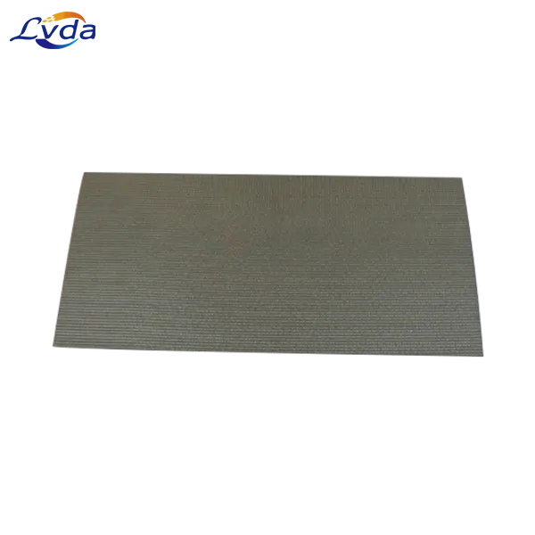 Stainless Steel Folded Mesh for Lithium Ore Extraction