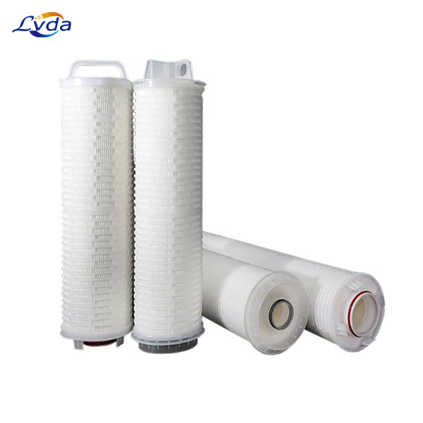 Large Flow Pleated Filter Cartridge for Lithium Extraction from Salt Lake Brine