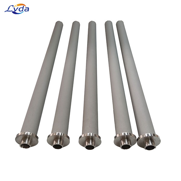 Titanium Sintered Filter Cartridge for Lithium Extraction from Salt Lake Brine