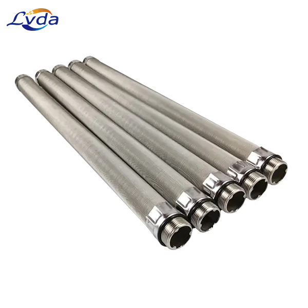 Candle Sintered Filter Element for Lithium Extraction from Ore