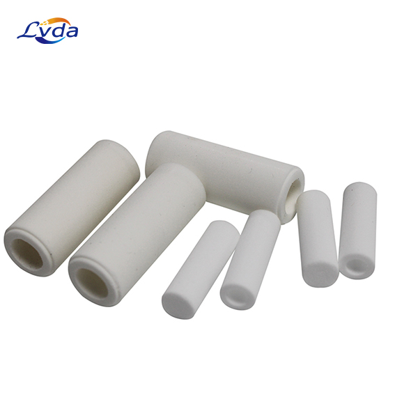 Brine Sedimentation Pretreatment PE Sintered Tube Filter Element