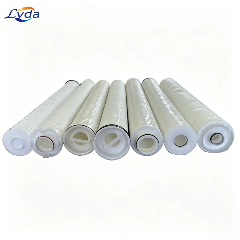 Battery Grade Lithium Carbonate High Flow PP Pleated Filter