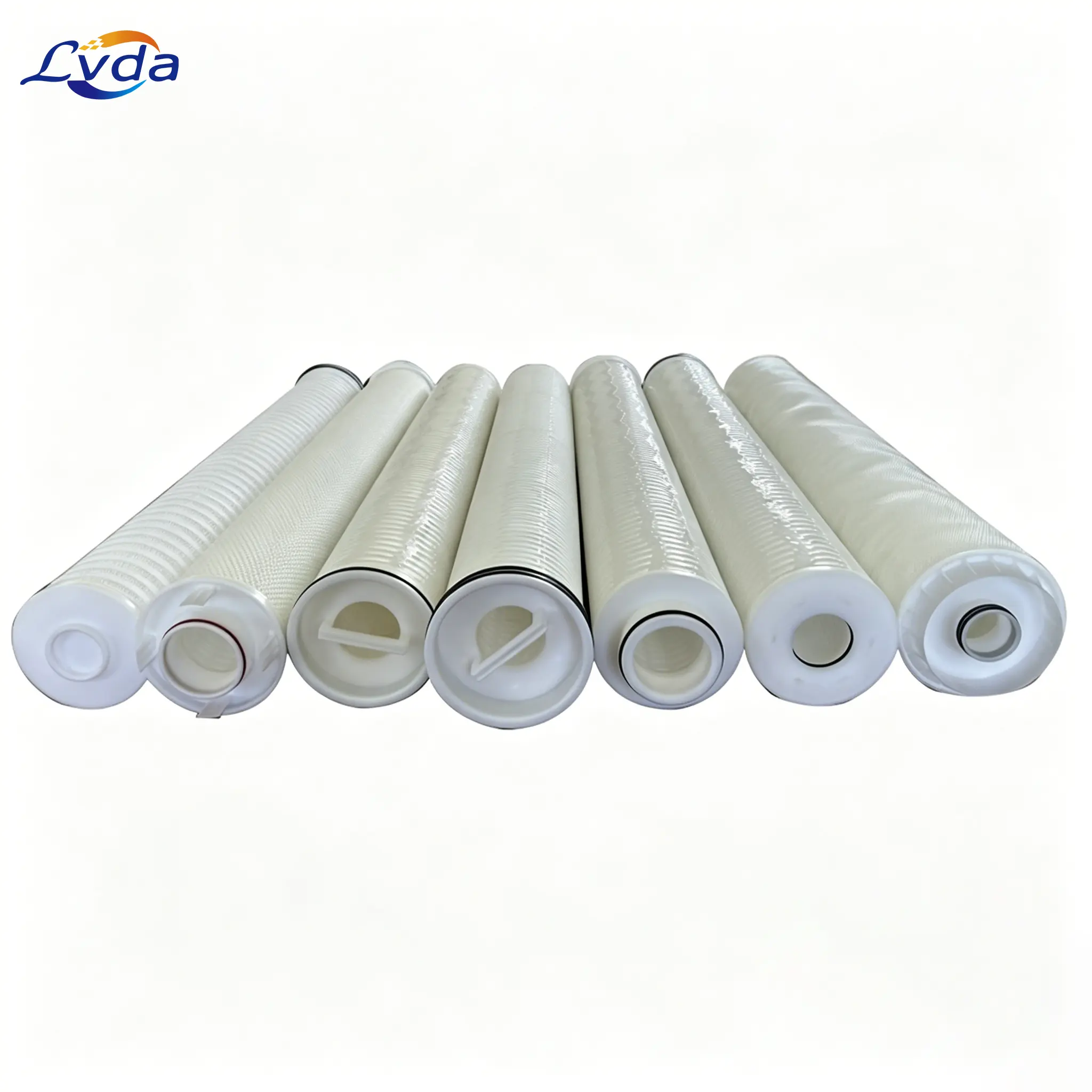 Battery Grade Lithium Carbonate High Flow PP Pleated Filter