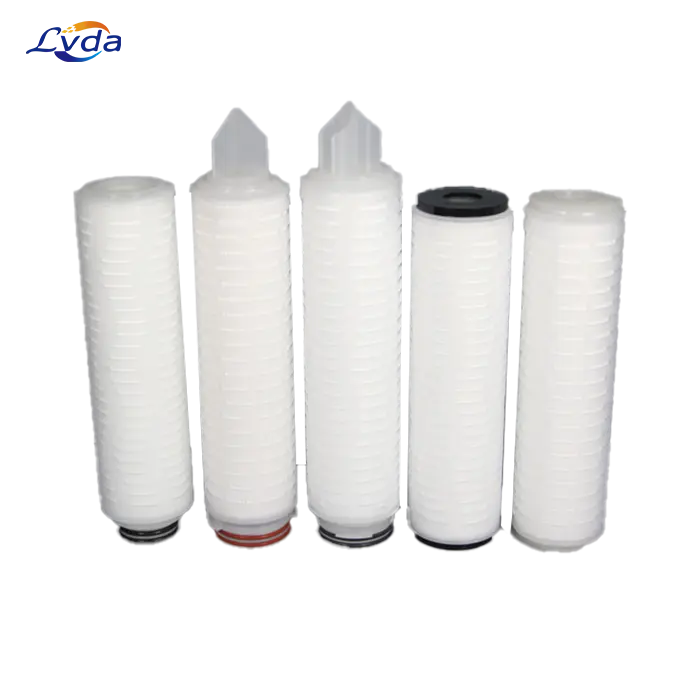 Lithium Hexafluorophosphate Electrolyte Filter Cartridge