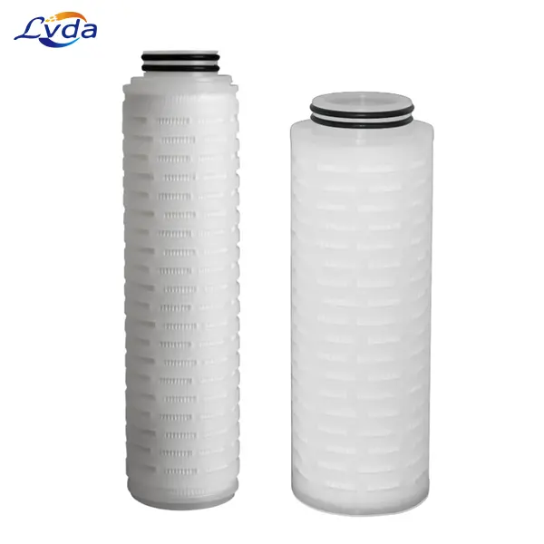 Hydrophilic PTFE Pleated Filter Cartridge for Lithium Battery