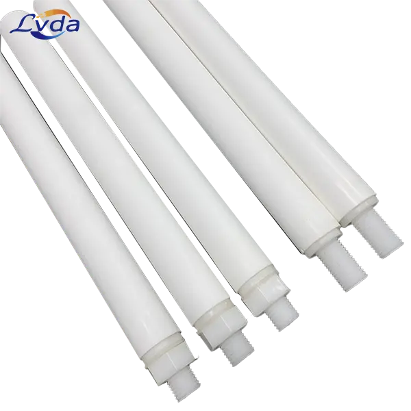 PE Sintered Tube Filter Cartridge for Calcium and Magnesium Removal from Brine