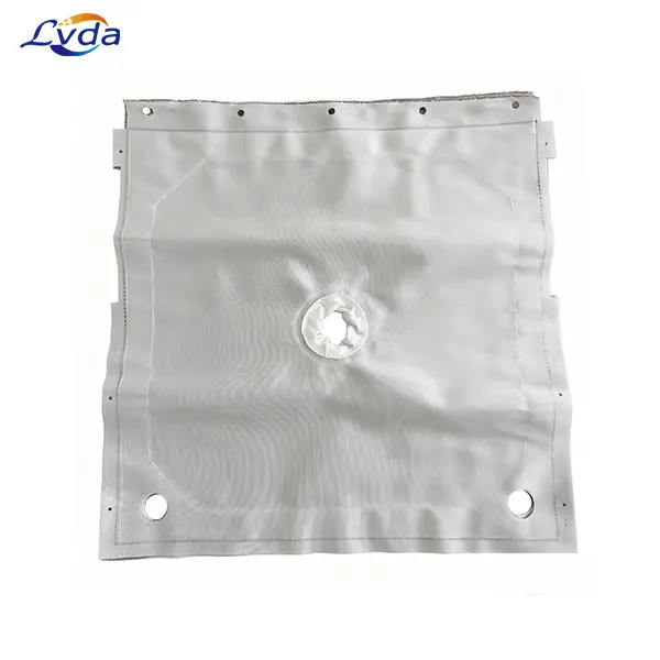 Plate and Frame Filter Cloth for Acid Leaching Sludge of Spodumene