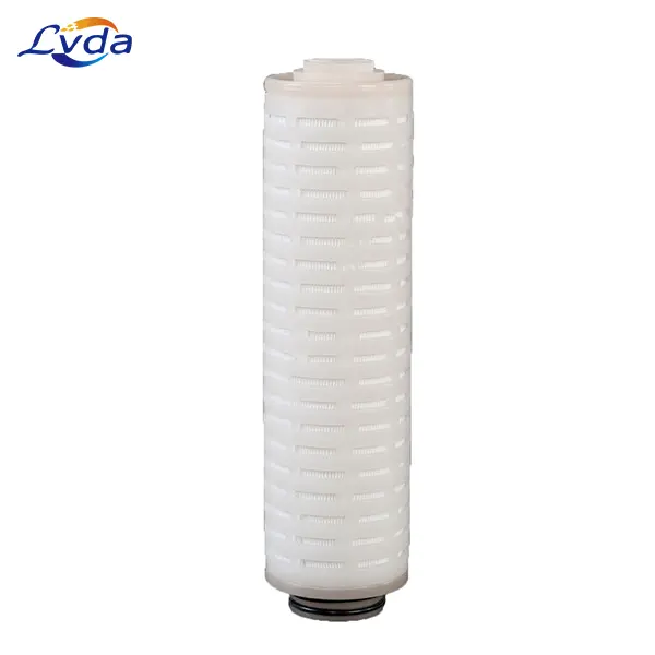 PTFE Pleated Filter Cartridge for High-Purity Lithium Salt