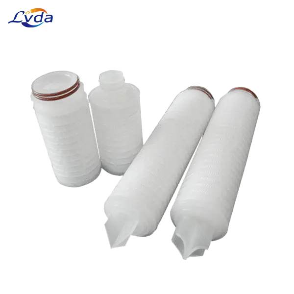 High-Flow PP Filter Cartridge for Lithium Battery Circulating Alkaline Liquid