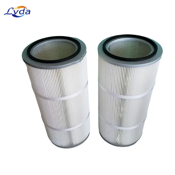 Lithium Kiln Dust PTFE Membrane Filter Cartridge