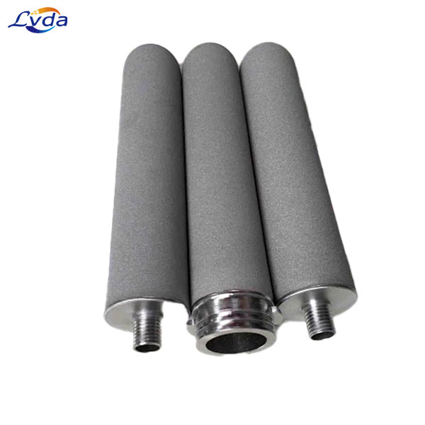 Sintered Titanium Rod Filter Cartridge for High‑Temperature Lithium Liquids