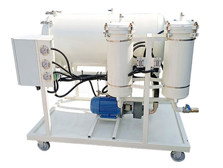 Coalescence Dehydration Oil Purifier