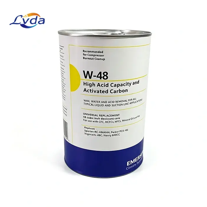 Cold storage central air conditioning dryer filter core W-48