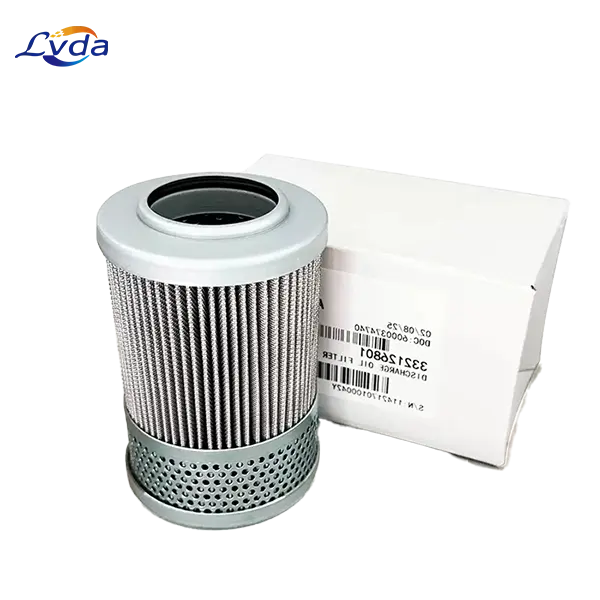 Refrigeration compressor oil filter 332126801 (FR3A/3100/3200/4200)