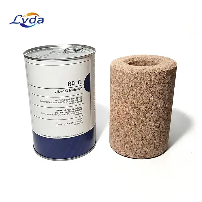 Refrigeration Compressor Dryer Filter D-48 Dry Element