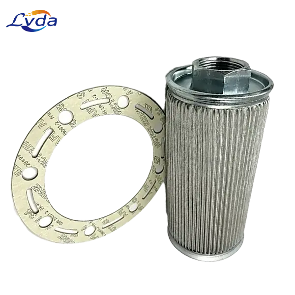 Screw compressor built-in oil filter 31007-1243AA